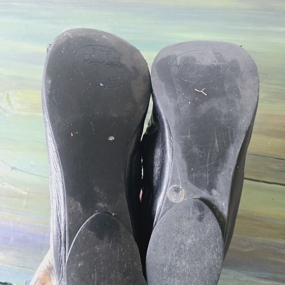 Tory Burch Leather Flats - Picture 6 of 9